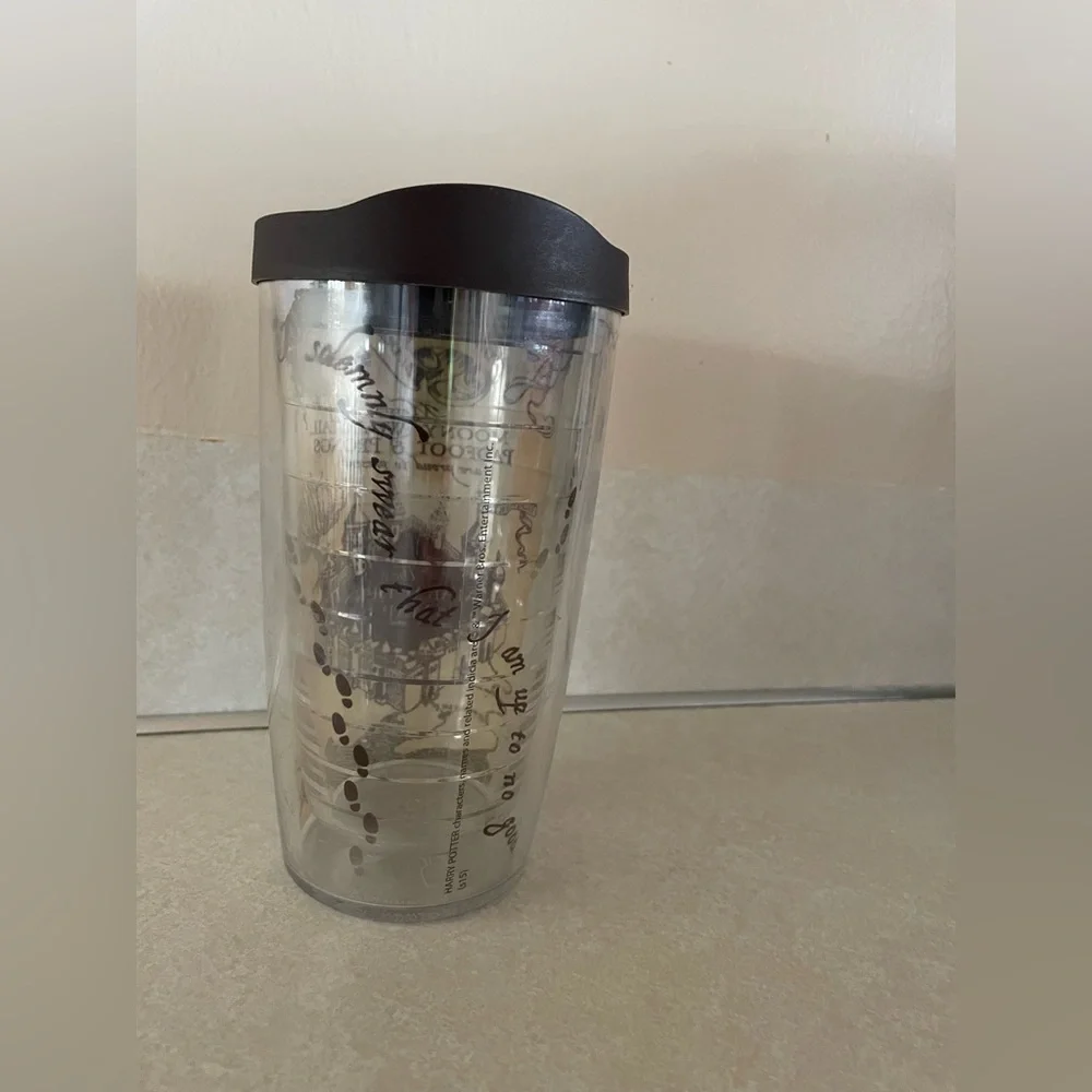Harry Potter Marauder’s Map 16 OZ Tervis Cup coffee